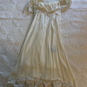 Vintage Looking White Dress with tags
